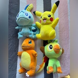 Pokemon Plush Toy Collection